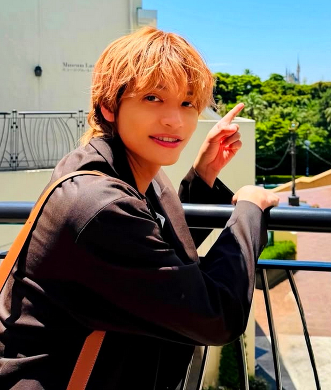 WEST 中間淳太 インスタグラムより
